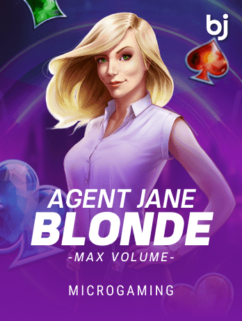 Agent Jane Blonde Max Volume thumbnail
